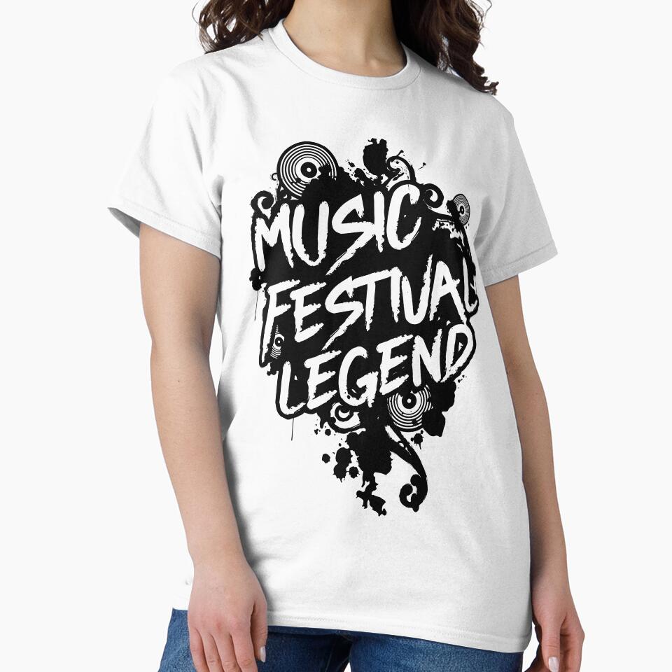 Music Festival Lover by Plant On Demand