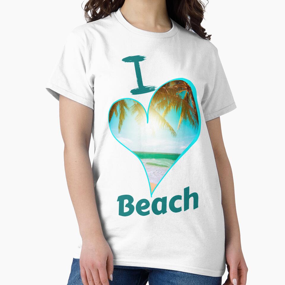 I Love Beach by BhavyaBathla