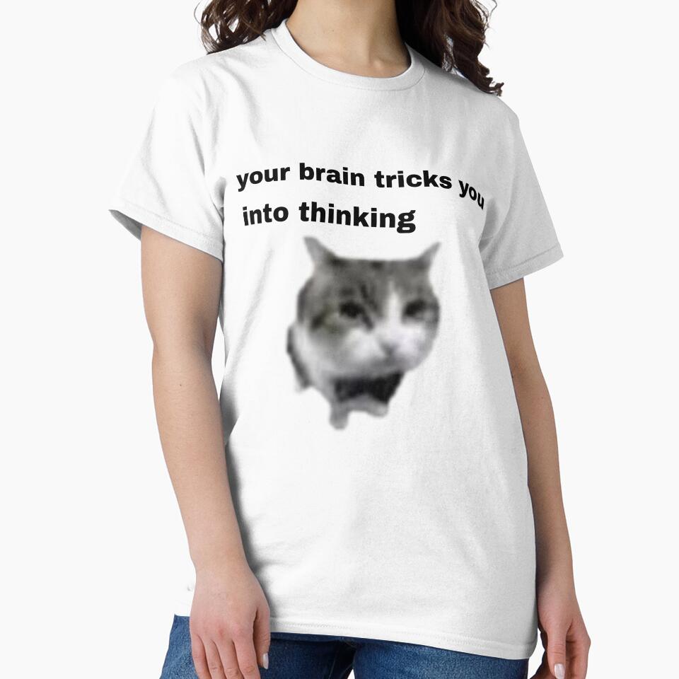 Your brain tricks you into thinking cat by l-stoeten