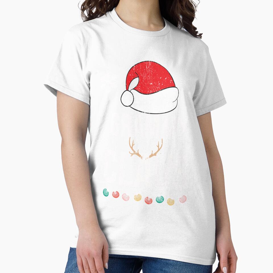 Grammy Claus Family Matching Xmas Light Funny Christmas Pajama by ZANNIX