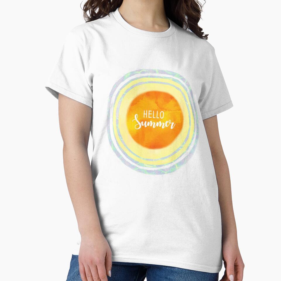 Hello Summer Sunshine by DOKU_TEAM SHIRT
