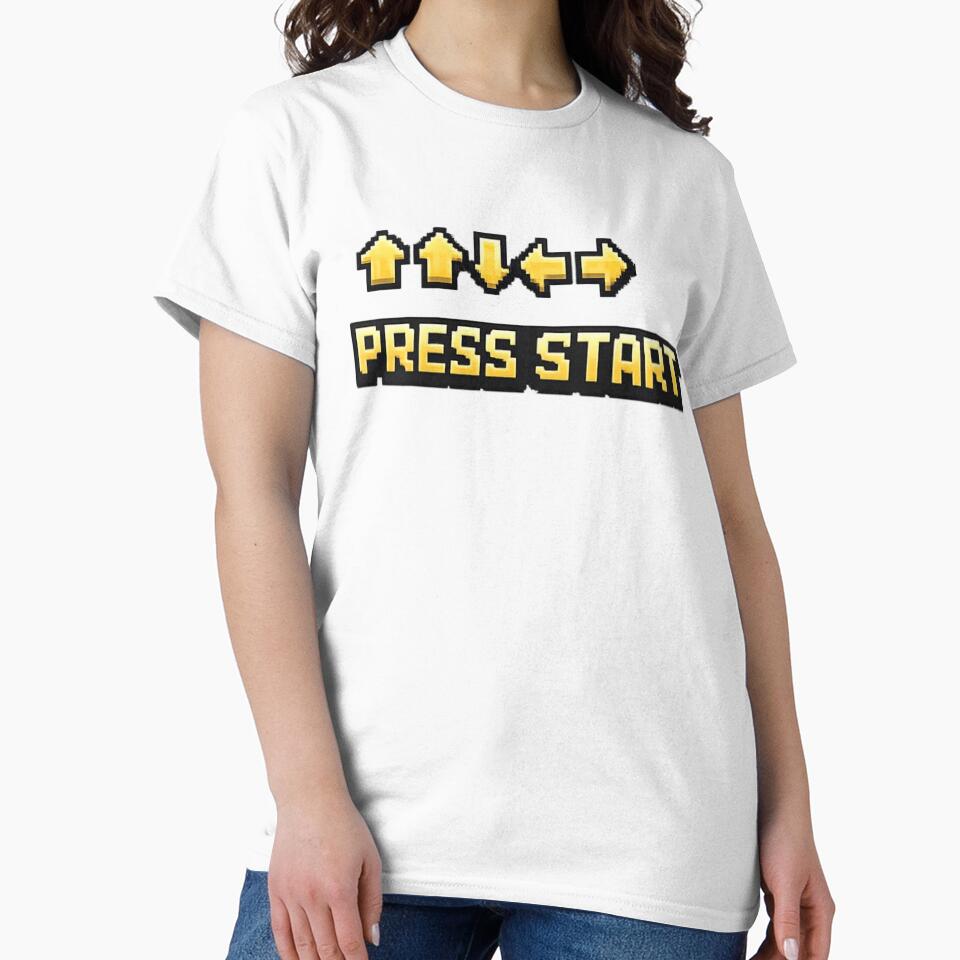 Press Start - Millennial Nostalgia by OneMoments