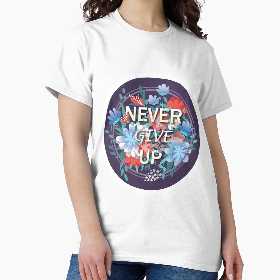 Never Give Up by ChantelGreene