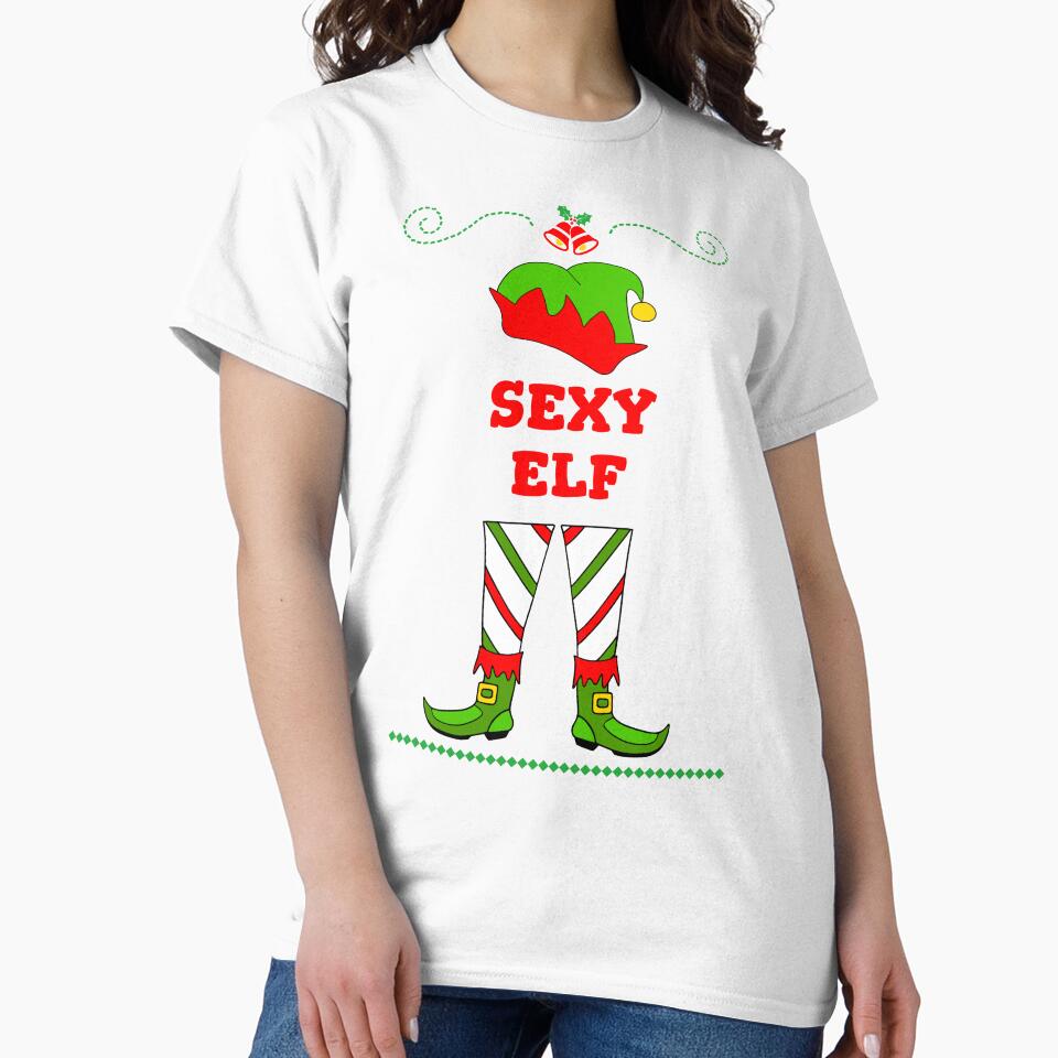 Elf Matching Sexy Elf by Sartoris Art
