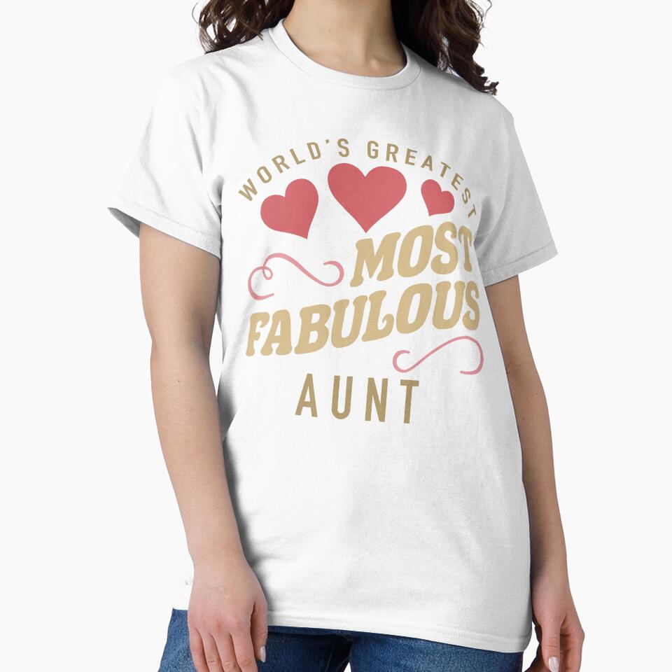 World’s Most Fabulous Aunt by thepixelgarden