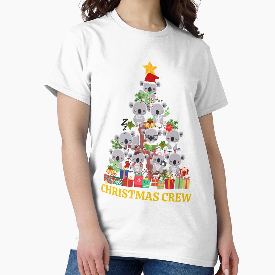 Australian Christmas Koala Crew Aussie Christmas by Mommaspouch