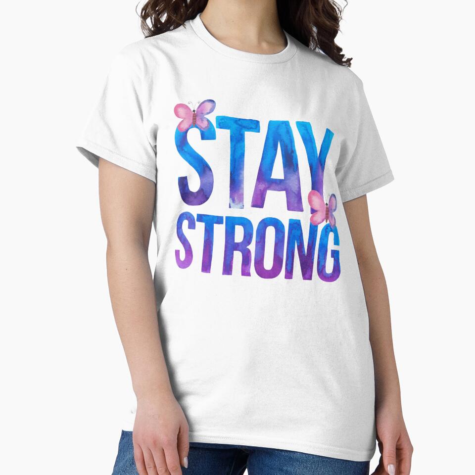 Stay Strong by nimmitrends