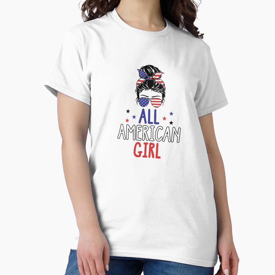 All American Girl by goingoncetwice