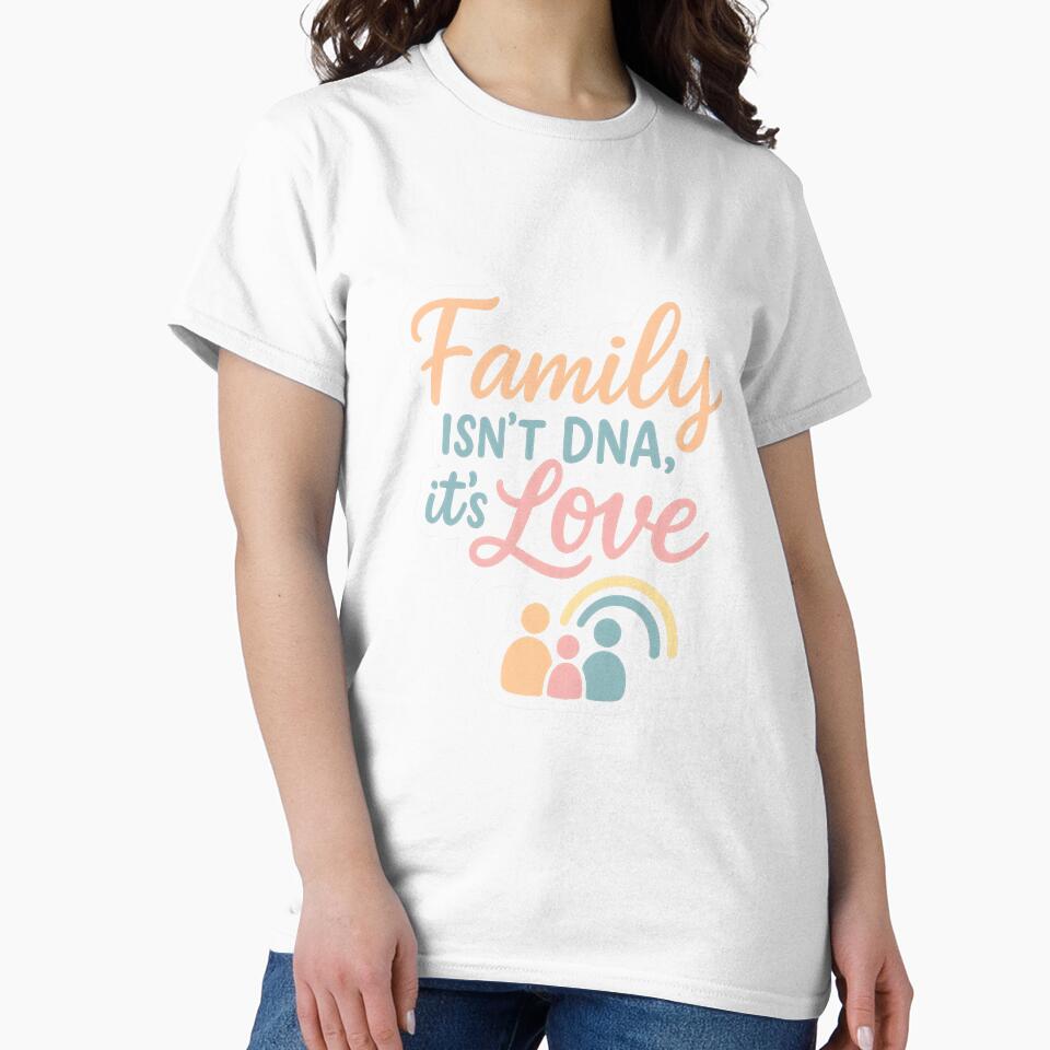 Family Isn't DNA Its' Love - Rainbow Family by nbg2012