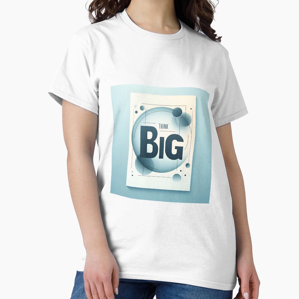 Think Big by ericksgarcia
