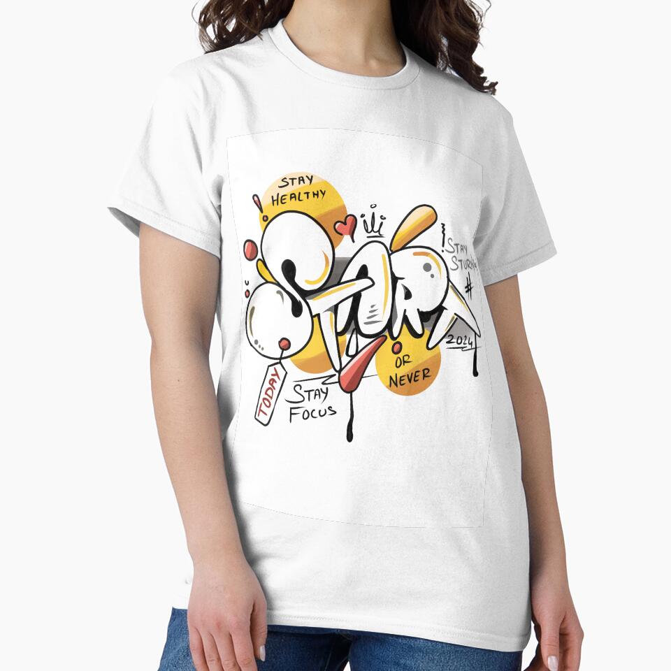 graffiti tee by Ruban-jayavel