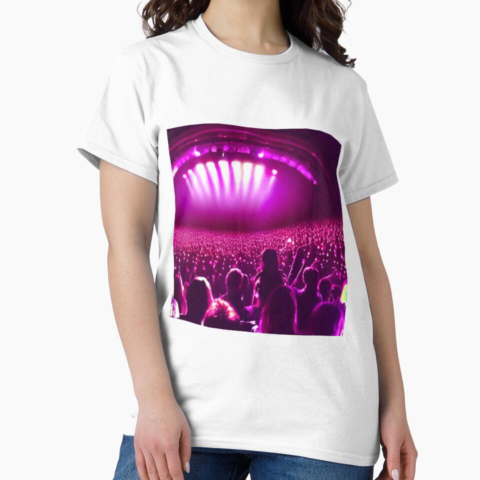 concert with purple lights by Purplee7