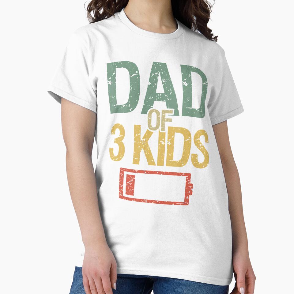 Tired Dad Of 3 Kids I by Lemon Pepper