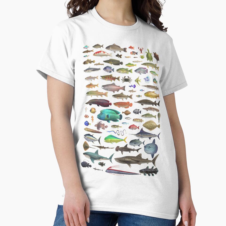 ALL FISH N STUFF Critterpedia by Stuck at Home