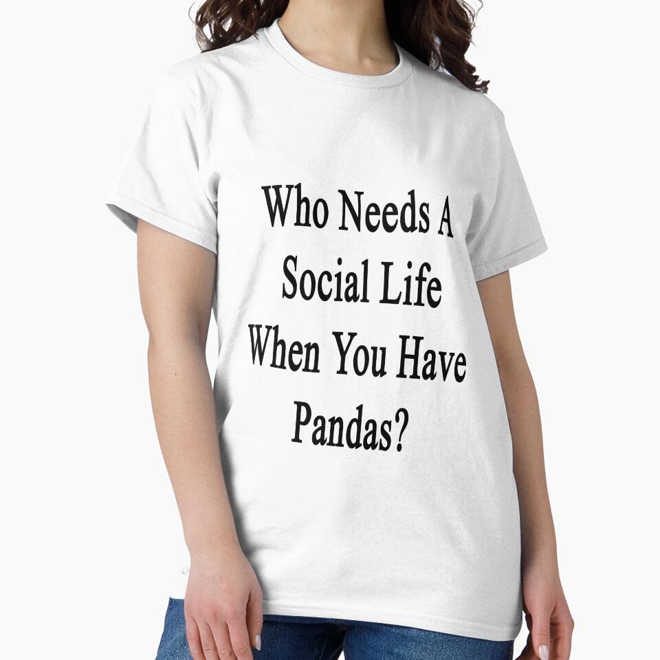 Who Needs A Social Life When You Have Pandas? by supernova23