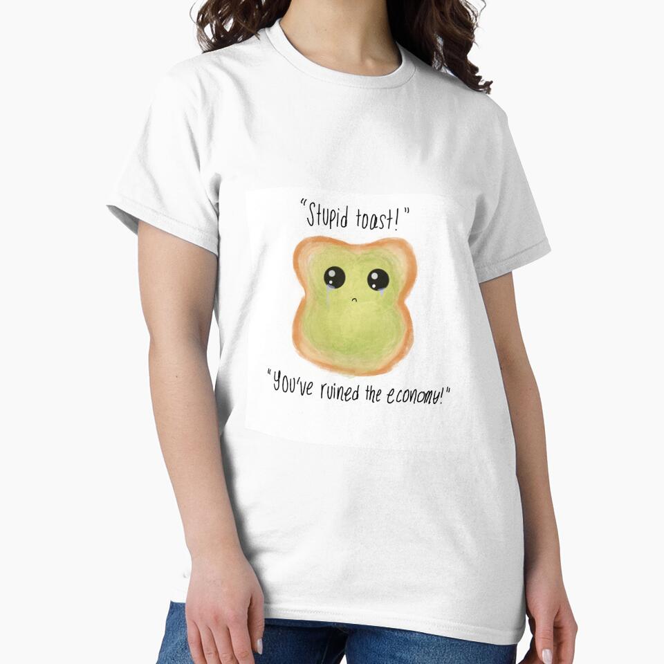 Avocado Toast by KatPaintsStuff