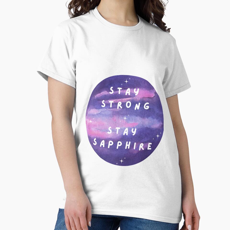 STAY STRONG STAY SAPPHIRE... by ATMA-RAM