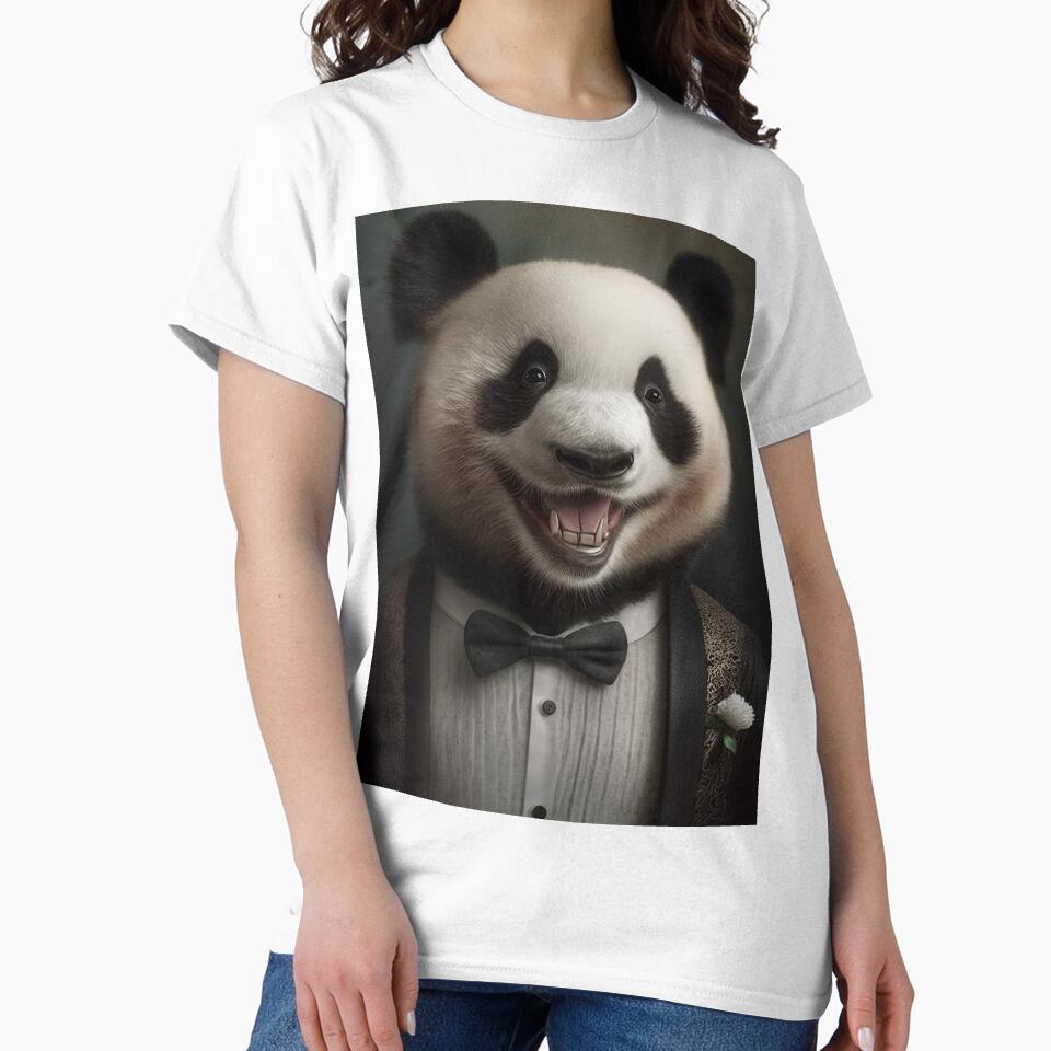 Laughing Panda by TylerBurst