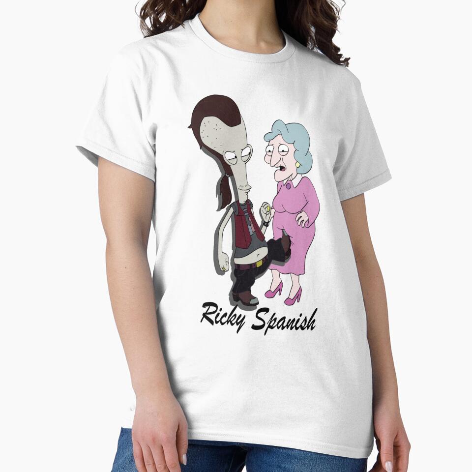 american dad roger ricky spanish by Kathyskys