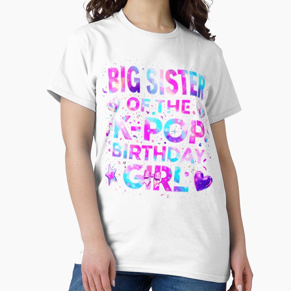 Big Sister Of The K-Pop Birthday Girls Korean Music by Fereskabilon