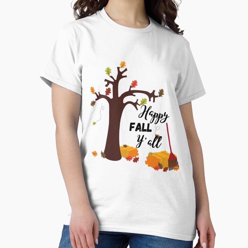HAPPY FALL Y'ALL by loughary2020