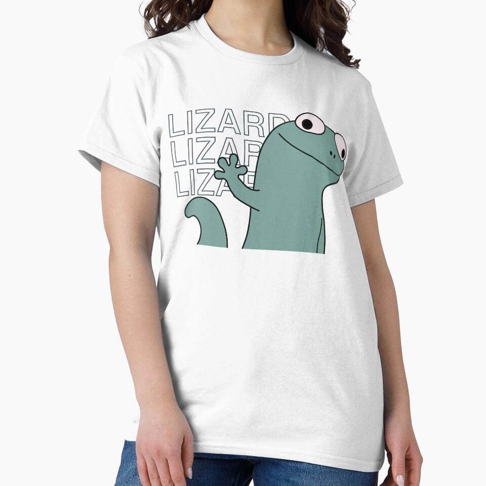 Lizard Lizard Lizard Meme by Asutip