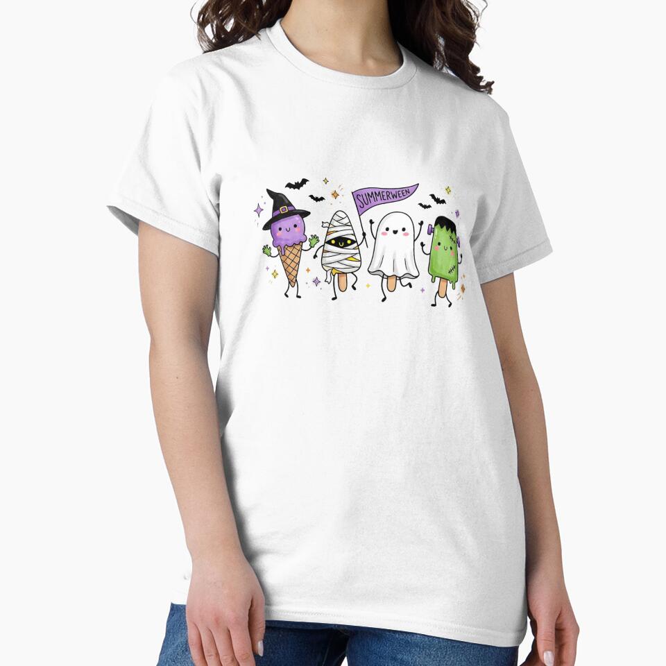 Halloween Spooky Ice Creams by Blush Meadow Trading Co