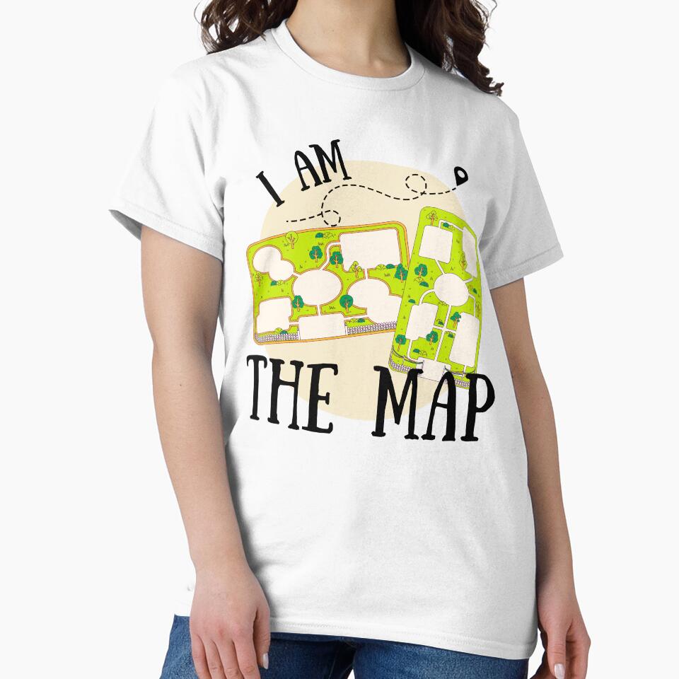I am the map theme park group vacation shirt by LAJdesigns