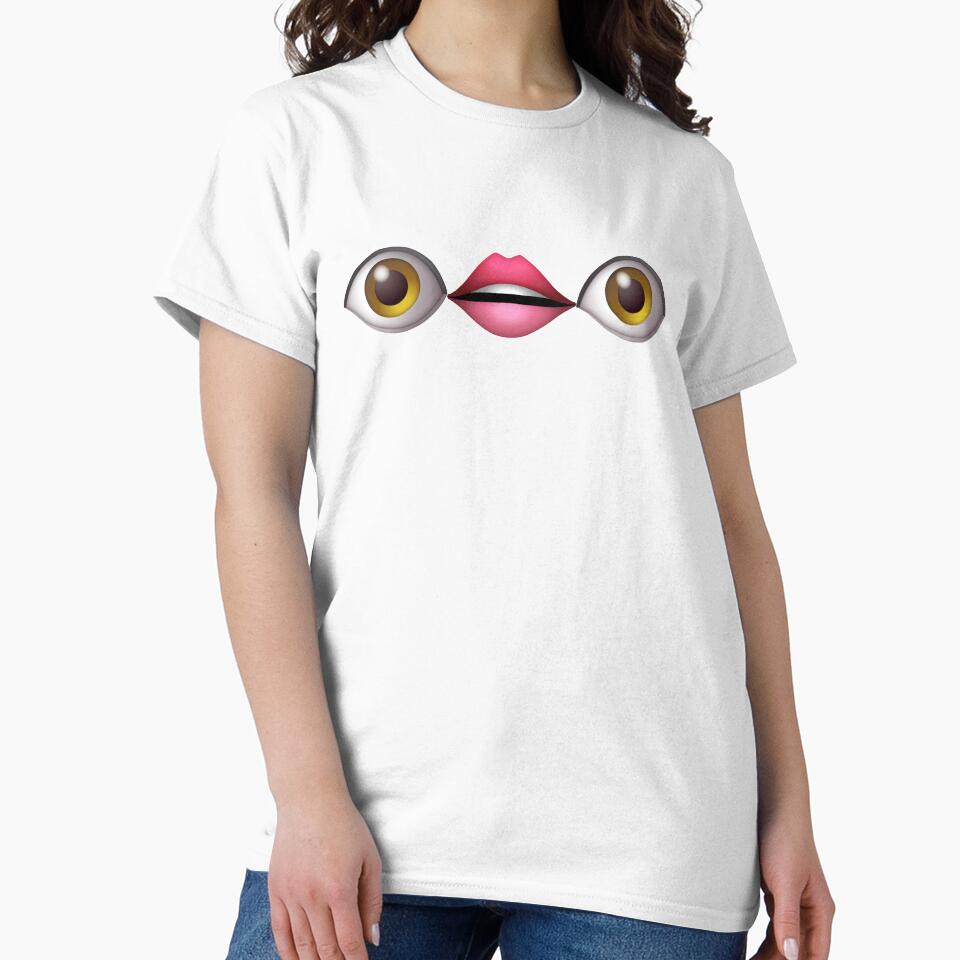 Eyes and Mouth Emoji by daythuh