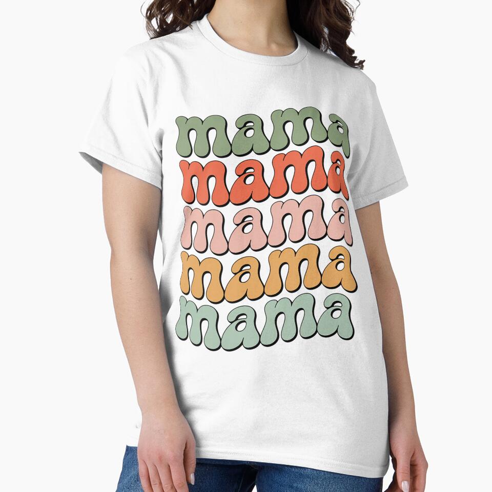 Mama Mom Matching Outfits Couple by RonnasJackson