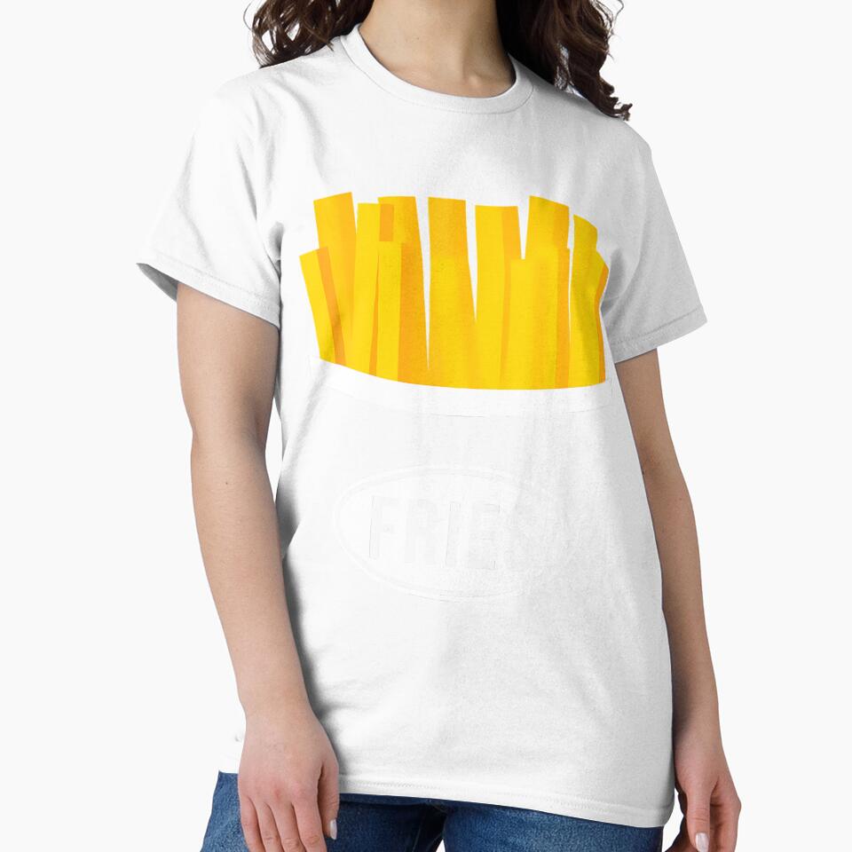 French Fries Halloween Matching Costume Group Couple by baltrahegazys