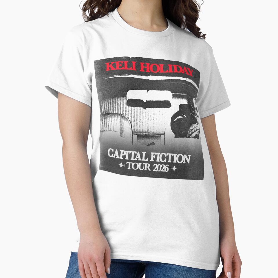 The Band keli capital fiction tour 2026 by urbeckley