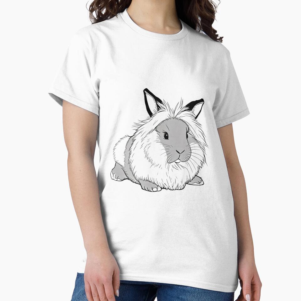 Lionhead rabbit by ManikRaja