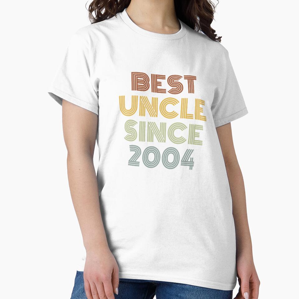 Best Uncle Since 2004 by Vanover Designs