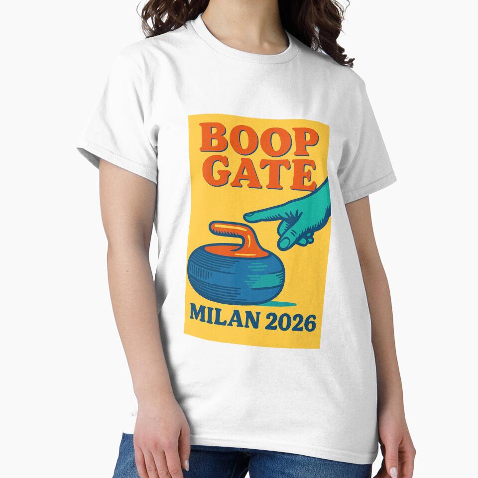 Boop Gate Milan 2026 by Pop Goes The Word