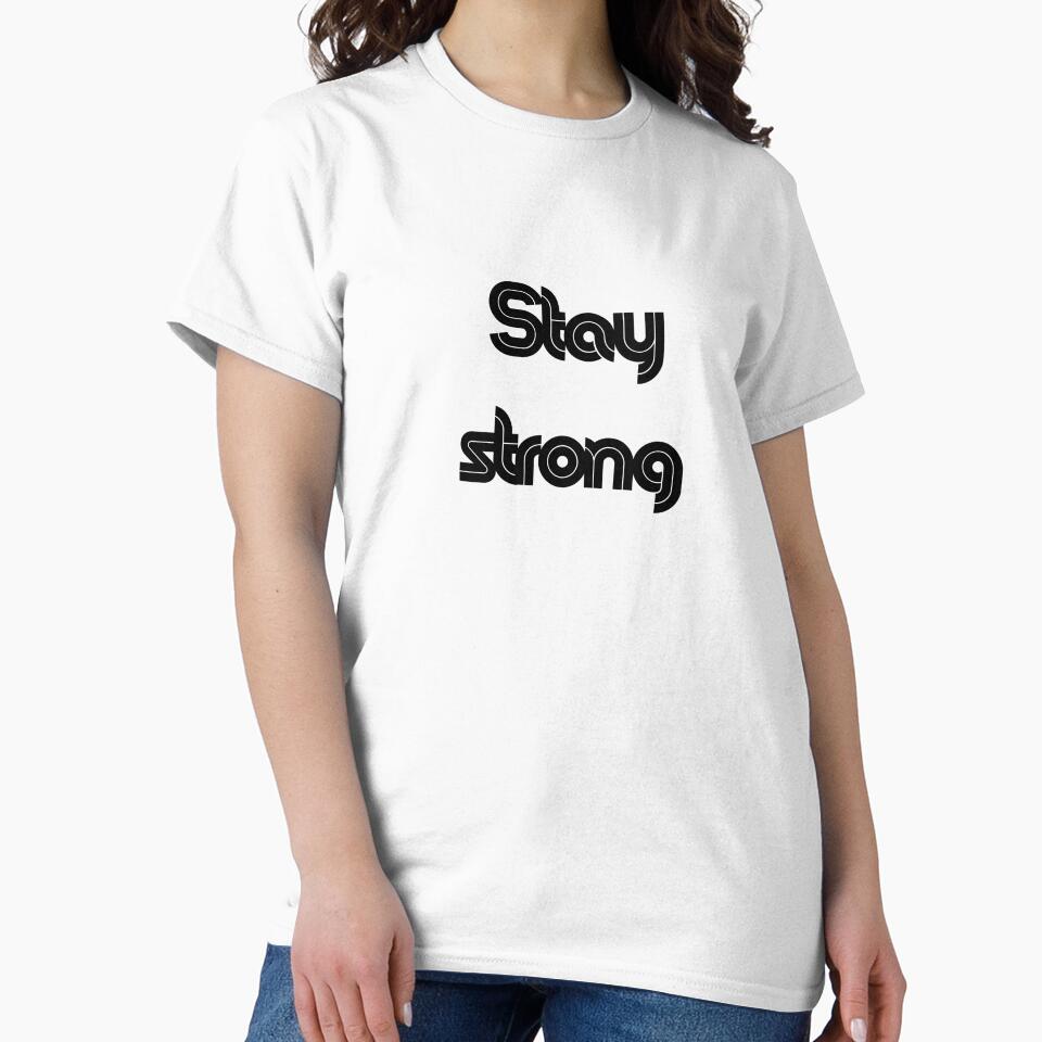 Stay Strong by Mooraaree