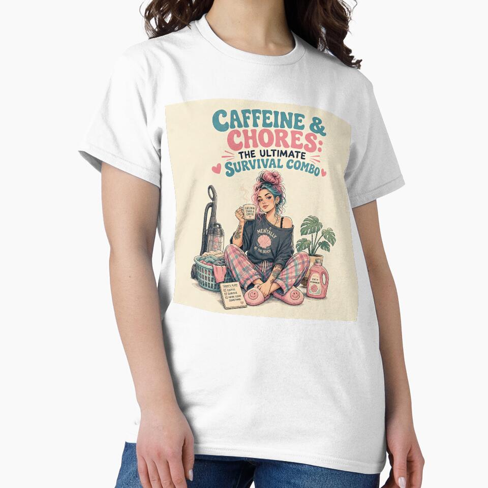 Caffeine and chores by Emmaloo123