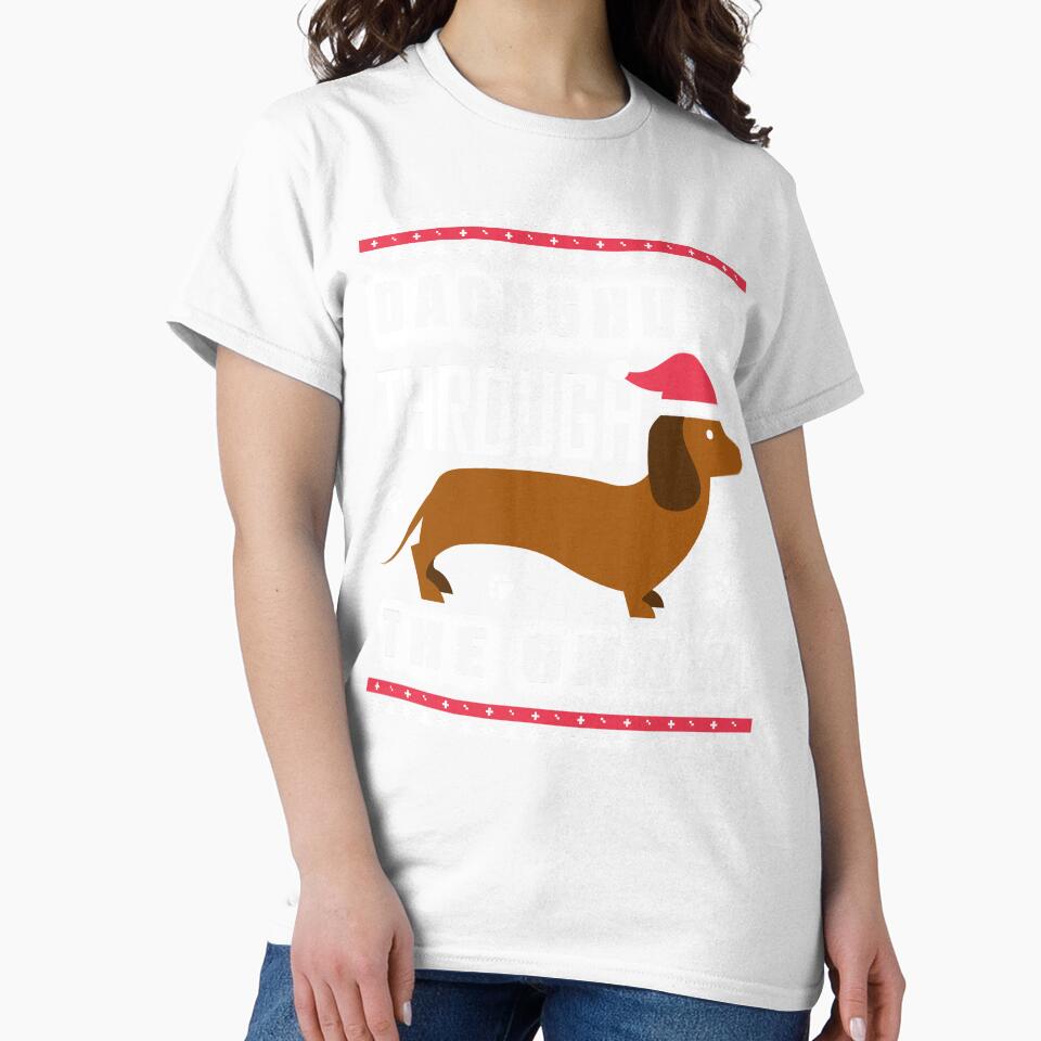 Christmas - Christmas, Dachshund Through The Snow by UnknownArtistt