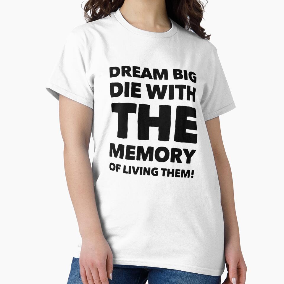 Dream Big by Art With Impact – Statement Art & Apparel for Deep Thinkers