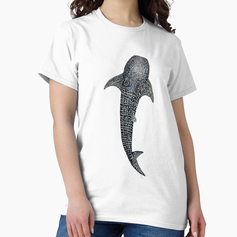 Whale shark for divers, shark lovers and fishermen by NouveauUShh