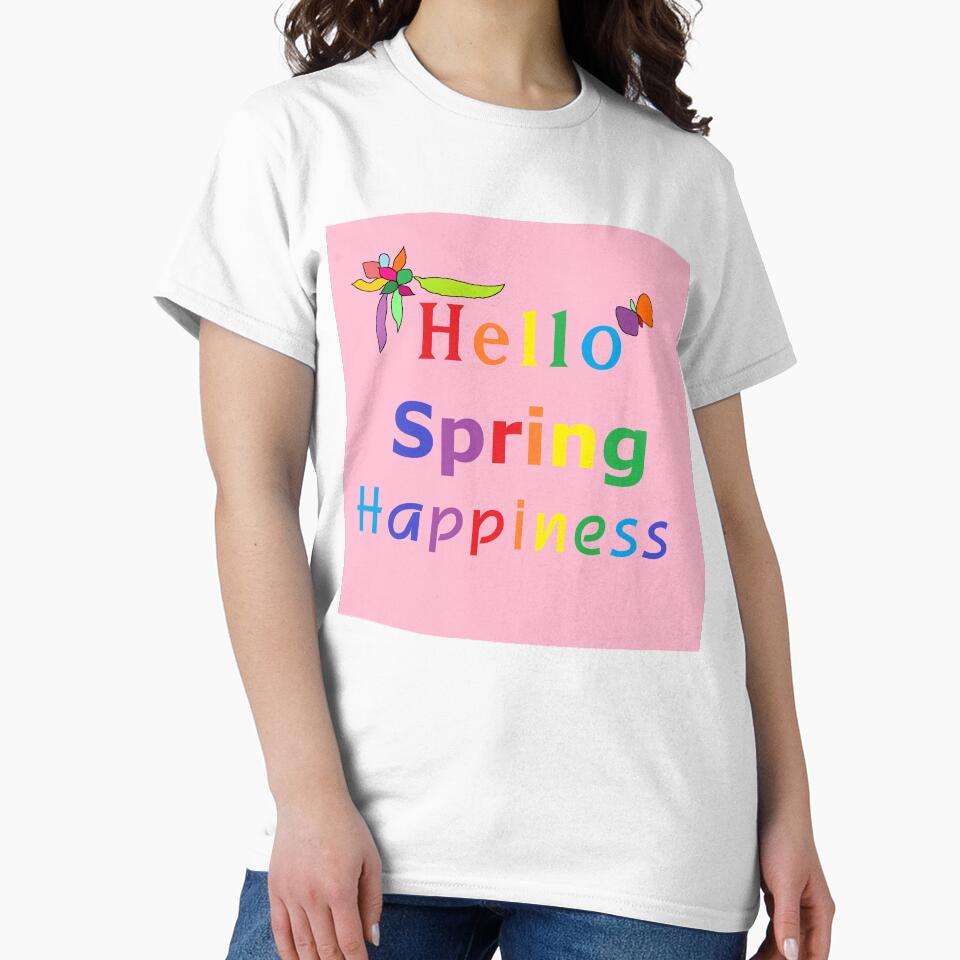 Hello Spring Happiness Time by EunsooLee