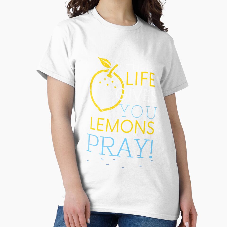 When Life Gives You Lemons-Pray! by SpiritLiving