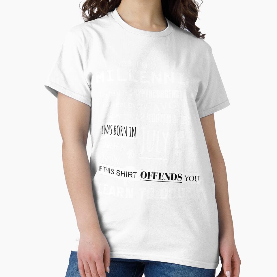 Yes i am a Millennial - I was born in July by T UNIQUE