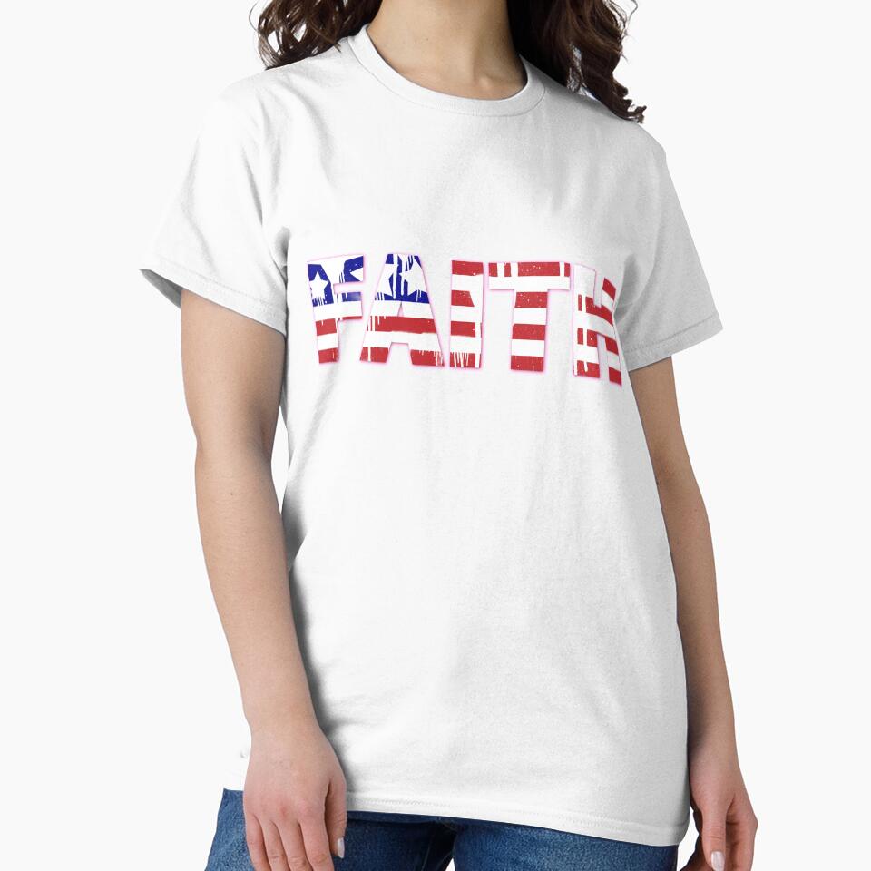 USA Flag FAITH by Marakstore