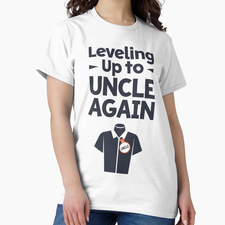 Leveling Up To Uncle Again by MaxxerDesigns