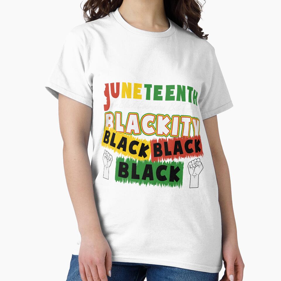 Juneteenth National Independence Day JUNETEENTH Freeish Since 1865 Melanin Ancestor Black History Retro Vintage Design Gift Idea For Men and Women On Juneteenth Day Celebration by Prince - Bestseller ★★★★★
