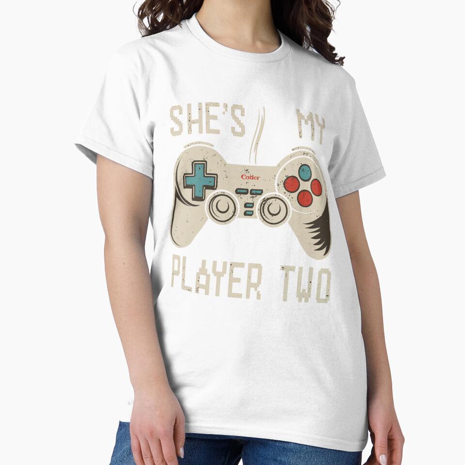 Gamer Couple (SHE) by UrbanChillz