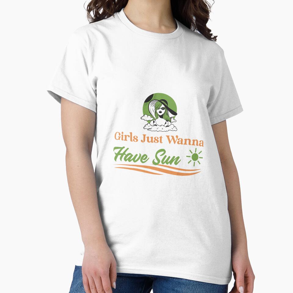 Girls Just Wanna Have Sun by BimJoe