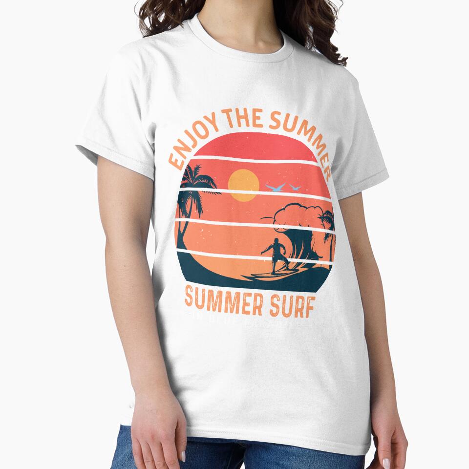 Enjoy The Summer, Summer Surfing by travellb