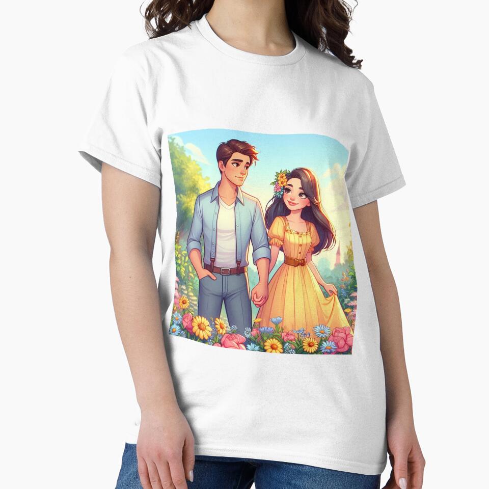 Cute Couple Holding Hand by Mywaymylife
